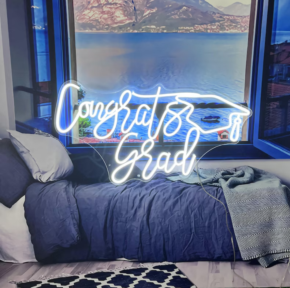 Custom Garaduation LED Neon Sign Party Gift