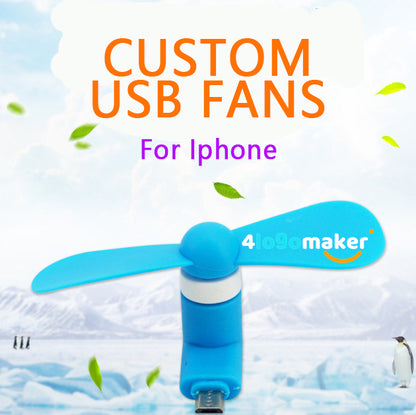Custom Portable USB Mini Fan
