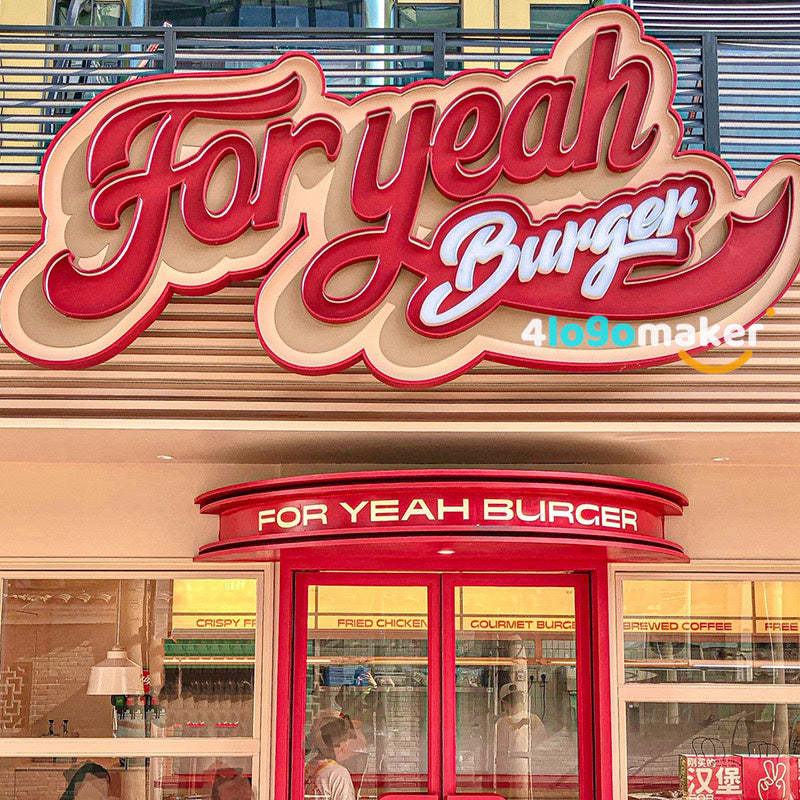 Custom Vintage Neon Sign Box Business