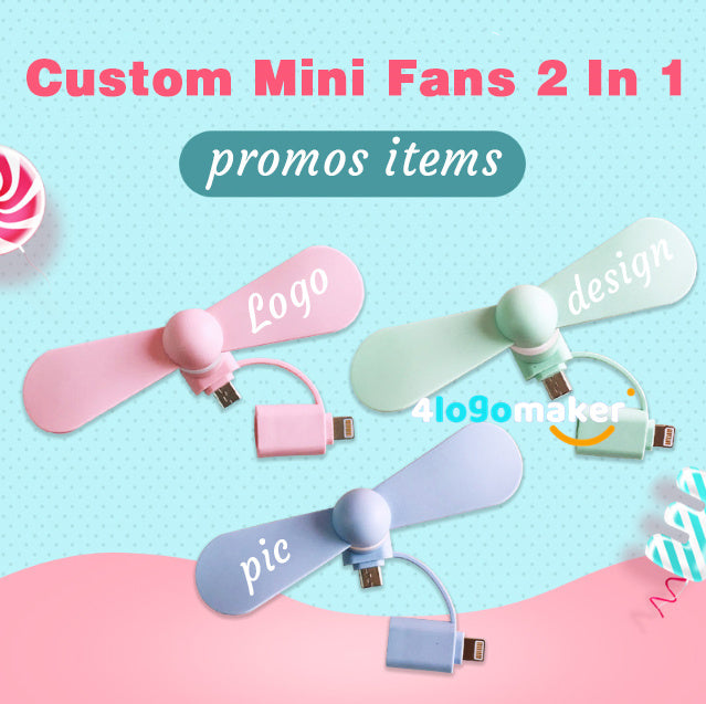 Custom Portable USB Mini Fan