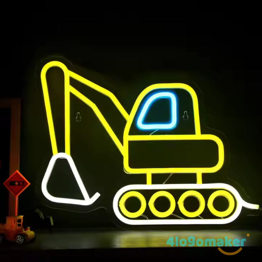 Custom Boys Kids Neon Sign Man LED Sign Light For Bedroom Home Decor