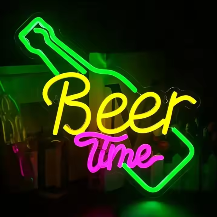 Custom Bar Beer Neon Sign LED Light