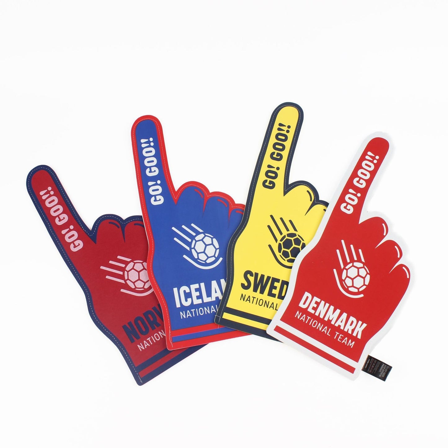 Custom Hand Glove Game Promo