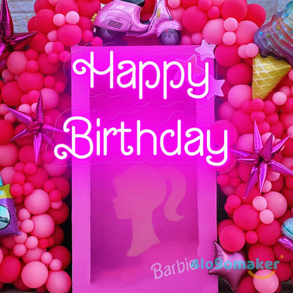 Custom Birthday LED Neon Sign Light