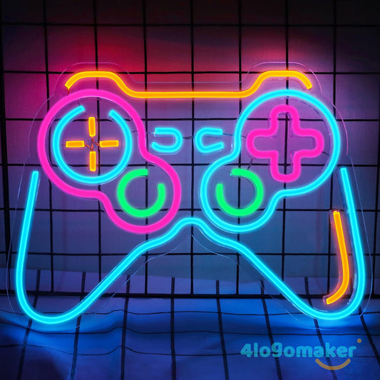 Gamers Neon Signs | Gaming Room Neon Lights