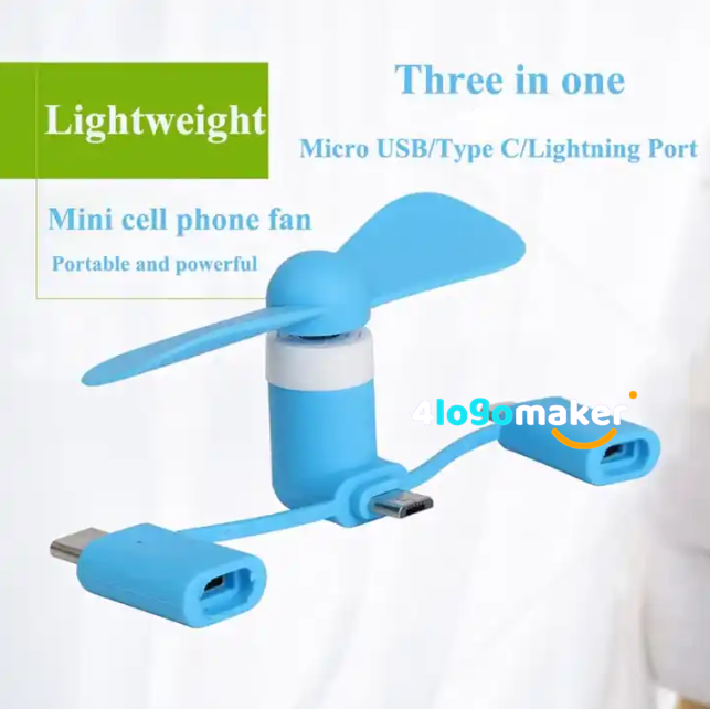 Custom Portable USB Mini Fan