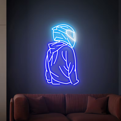 Custom Car Garage LED Neon Sign