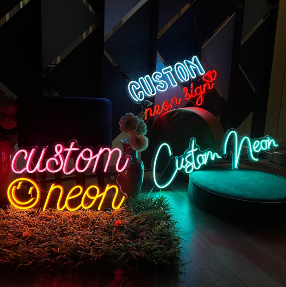 Custom LED Neon Sign Decor Business Party