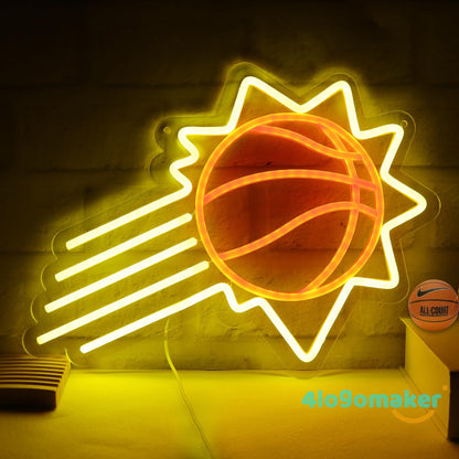 Custom Ball Neon Basketball Soccer Rugby Football