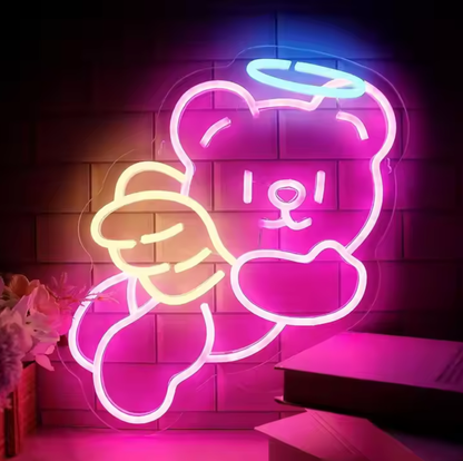 Custom Girl Lady Women Female Kids LED Neon Sign For Bedroom,Home Decor