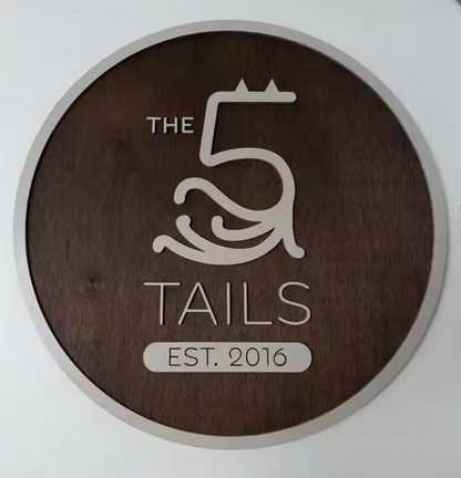 Customize Signs Wood Sign,Company Business Woodworking Signs