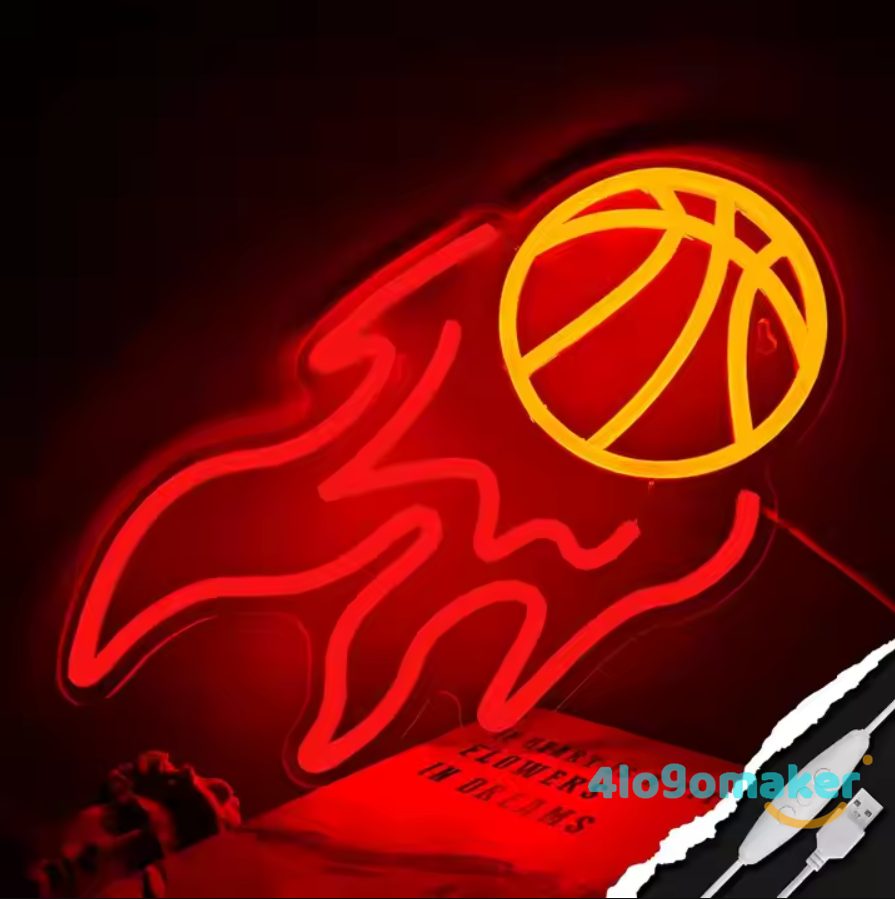 Custom Ball Neon Basketball Soccer Rugby Football