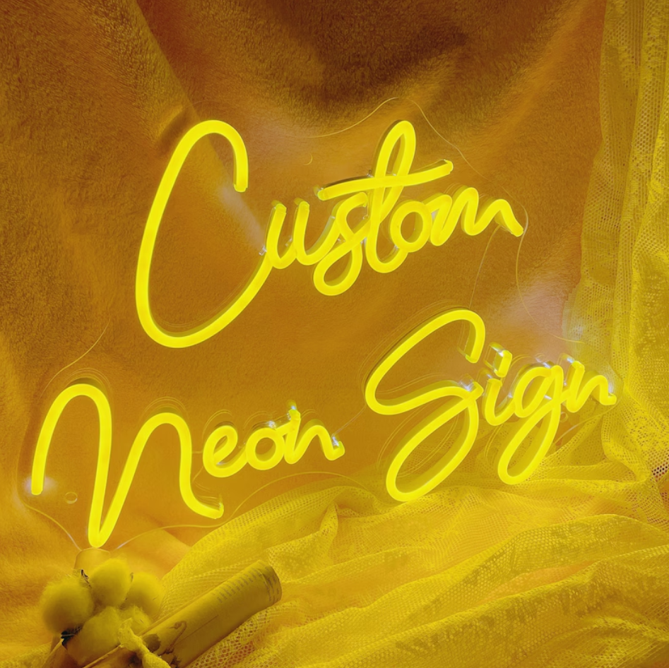 Custom Neon Wedding Sign Wall Decor, Neon Name Sign Wedding Decor, Neon Sign Custom Engagement Decor, Wedding Signs Personalized Gifts