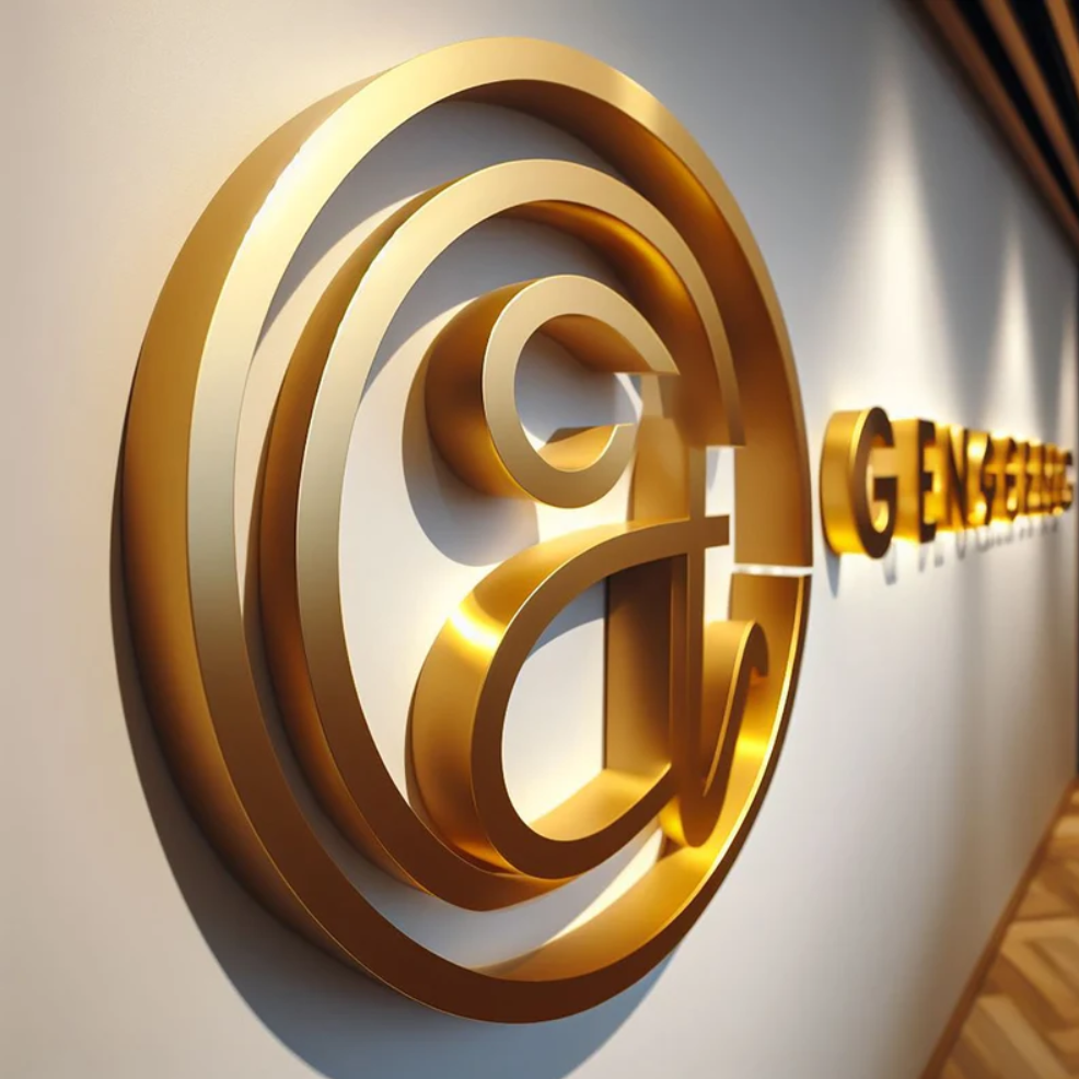 Custom 3D Metal Signage, Salon Logo Sign, Backlit Business Signs, Illuminated Letter Sign, Outdoor Light Sign, Lasercut Signboard, LED Signs