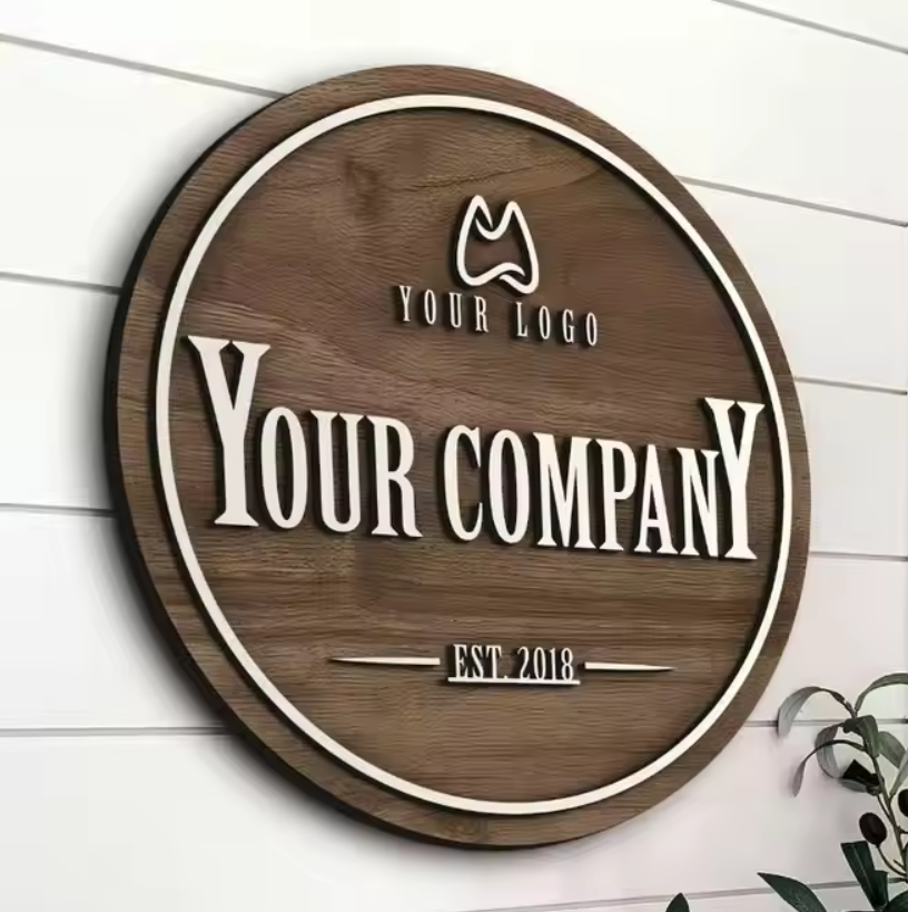 Customize Signs Wood Sign Signage Company Business Sign Company Signs