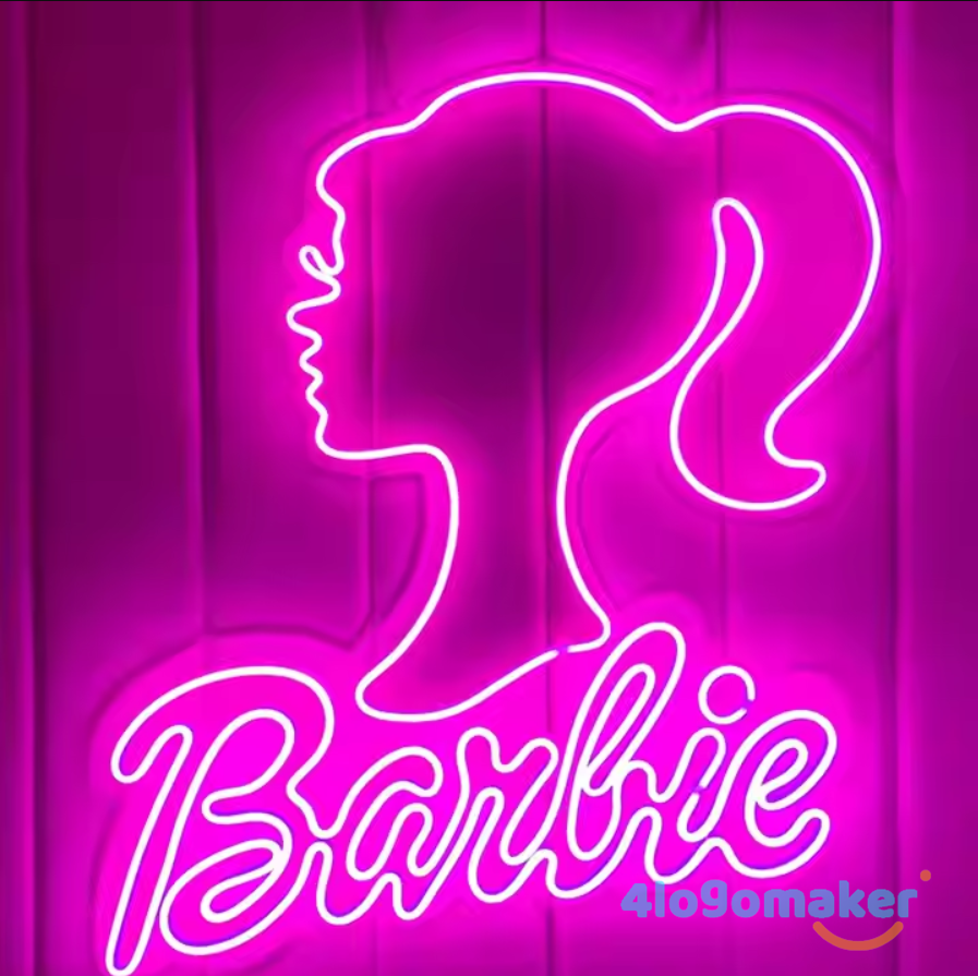 Custom Girl Women Female LED Neon Sign