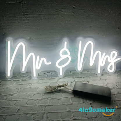 Custom Wedding LED Neon Sign