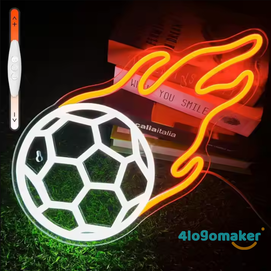 Custom Ball Neon Basketball Soccer Rugby Football