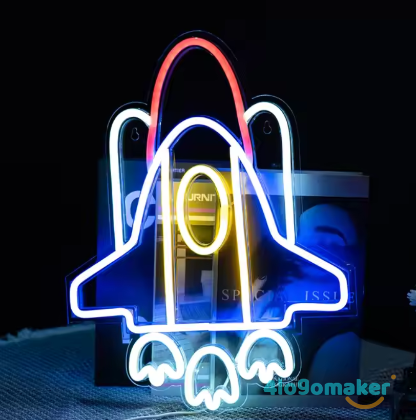 Custom Boys Men Neon Sign Light