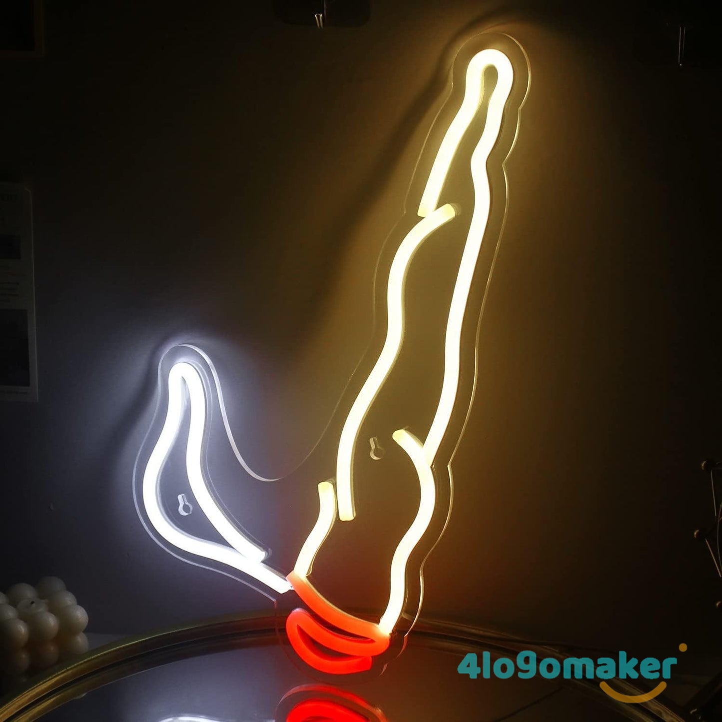 Custom Smoke Cigarette Neon Sign