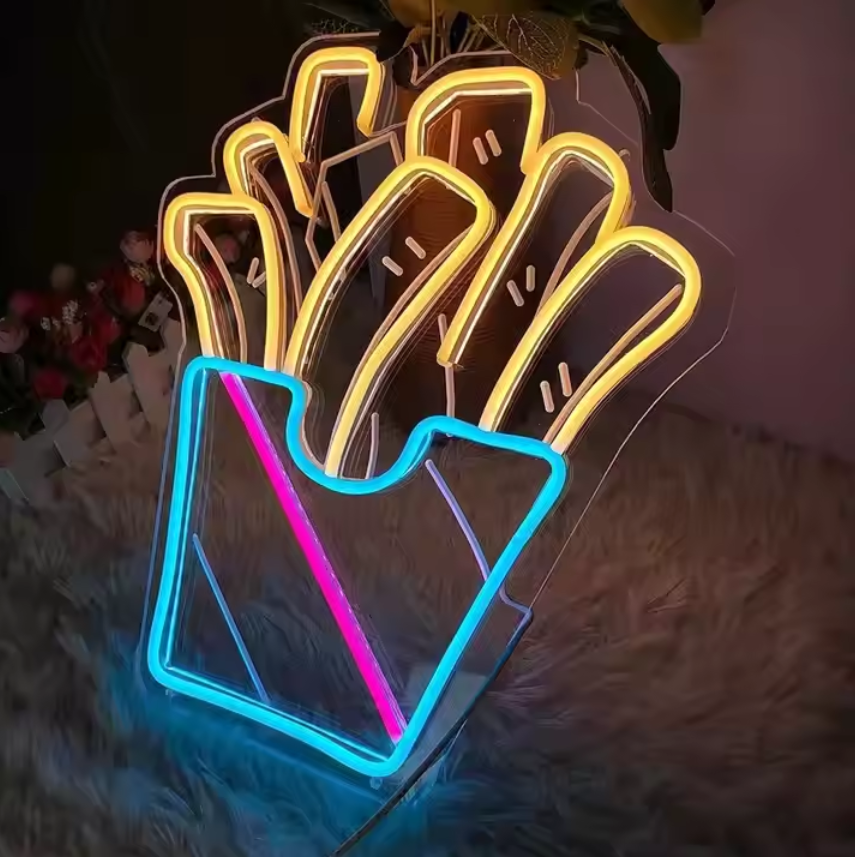 Fast Food LED Neon Sign Light