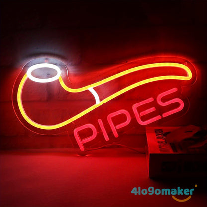 Custom Smoke Cigarette Neon Sign