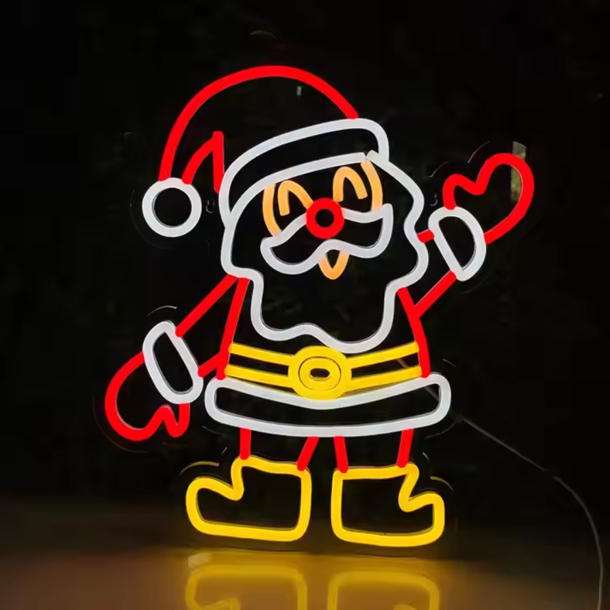 Custom Christmas Neon Sign Light