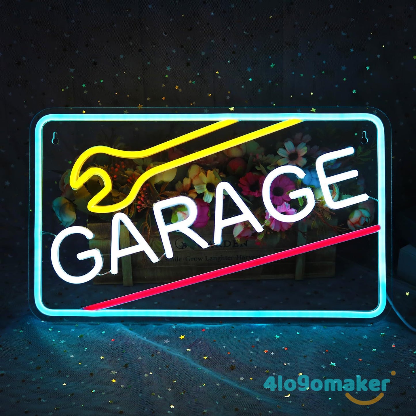 Custom Garage Man Cave Neon Sign