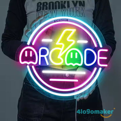 Gamers Neon Signs | Gaming Room Neon Lights