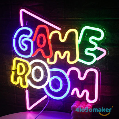 Gamers Neon Signs | Gaming Room Neon Lights