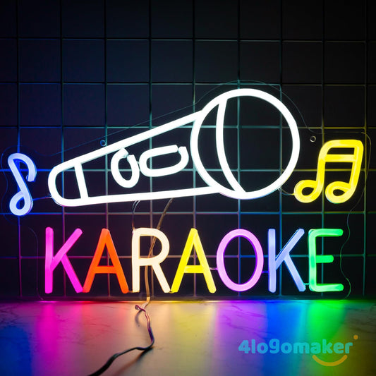 Custom Music Bar KTV Neon Sign