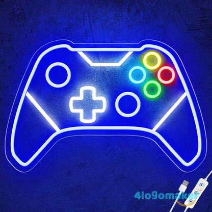 Gamers Neon Signs | Gaming Room Neon Lights