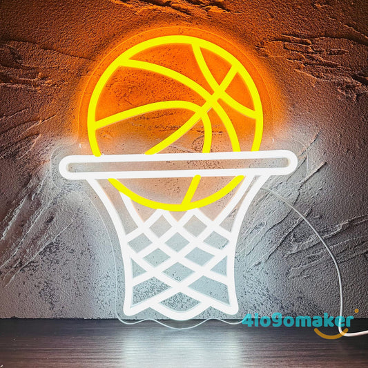 Ballon personnalisé néon basket-ball football rugby football