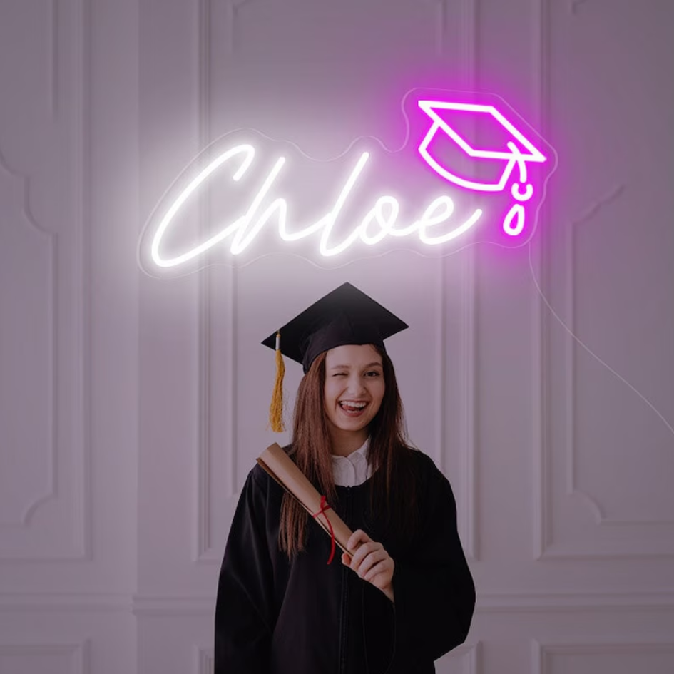 Custom Garaduation LED Neon Sign Party Gift
