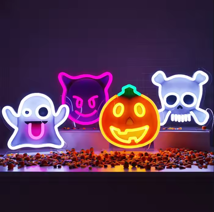 Custom Halloween Neon Sign Christmas Neon Light