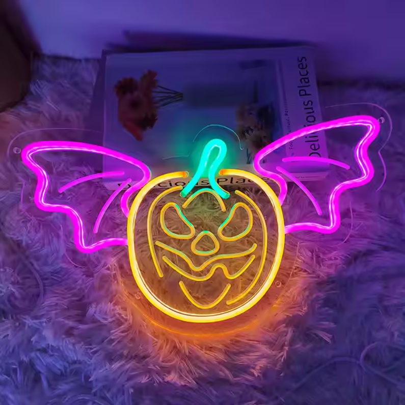Custom Halloween Neon Sign Christmas Neon Light
