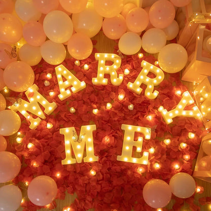 Custom Bulb Marquee LED Light Business Party Birthday