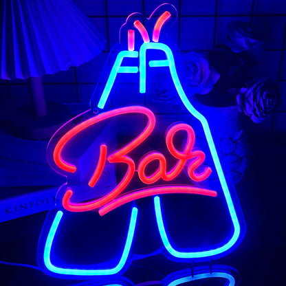 Custom Bar Beer Neon Sign LED Light