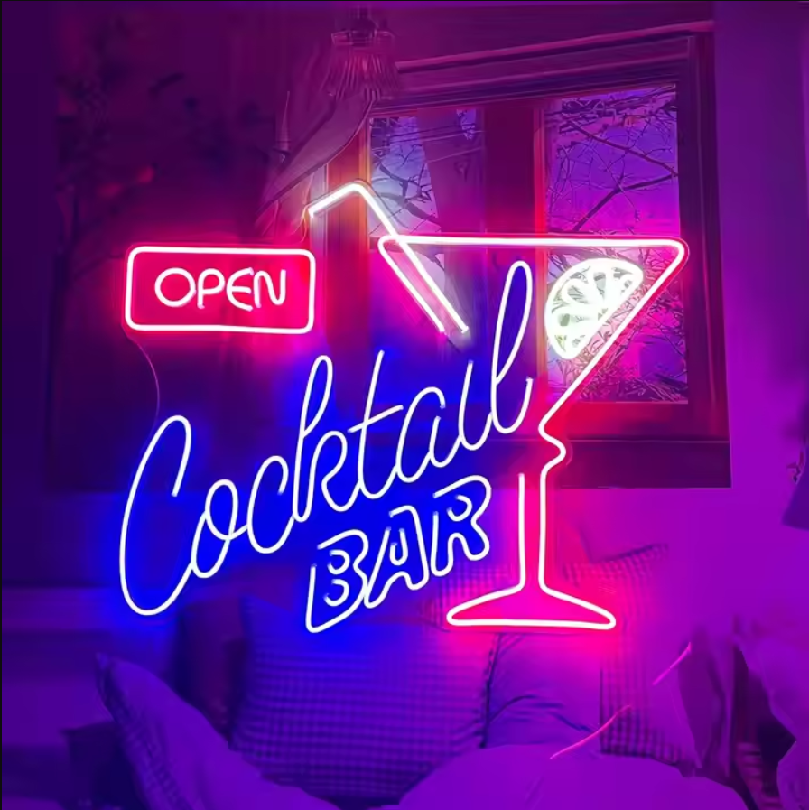 Neon Beer Sign LED Neon Bar Lights & Cocktail Signs for Sale