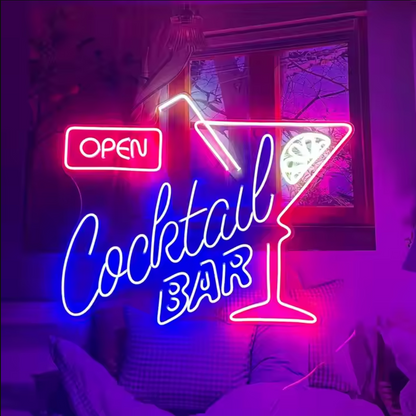 Neon Beer Sign LED Neon Bar Lights & Cocktail Signs for Sale