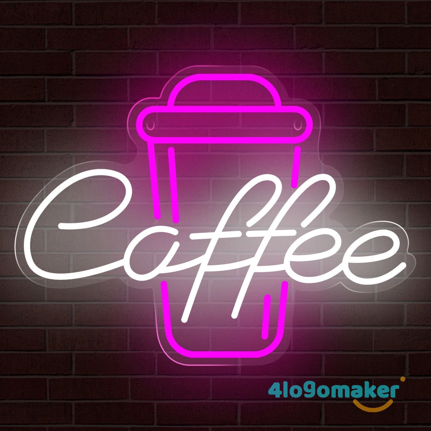 Custom Coffee Neon Sign Light