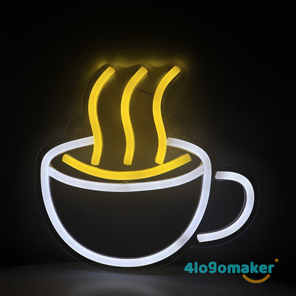 Custom Coffee Neon Sign Light