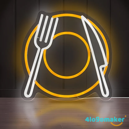 Restaurant Canteen Diner Room Neon Sign