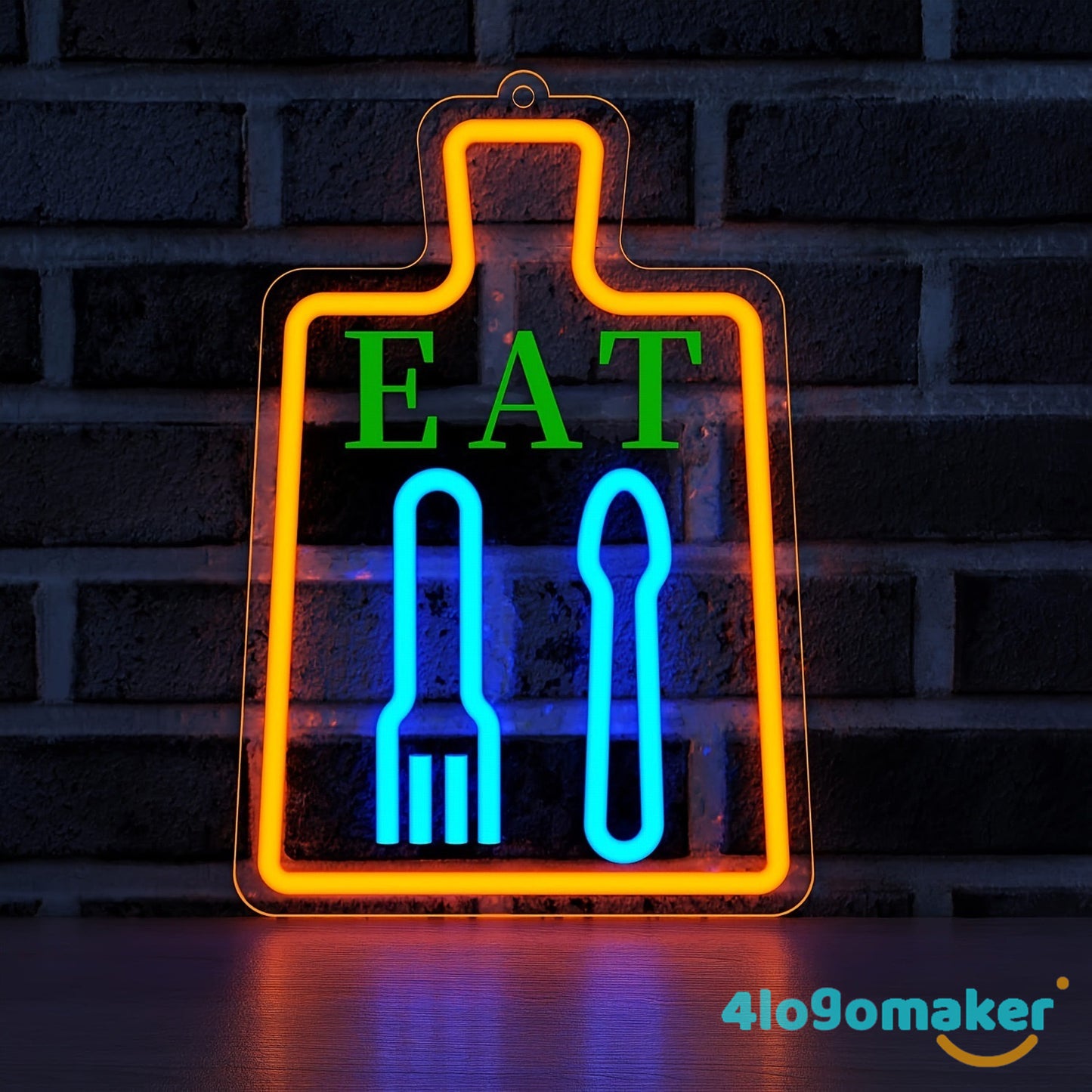 Restaurant Canteen Diner Room Neon Sign