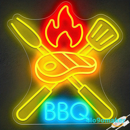 Restaurant Canteen Diner Room Neon Sign