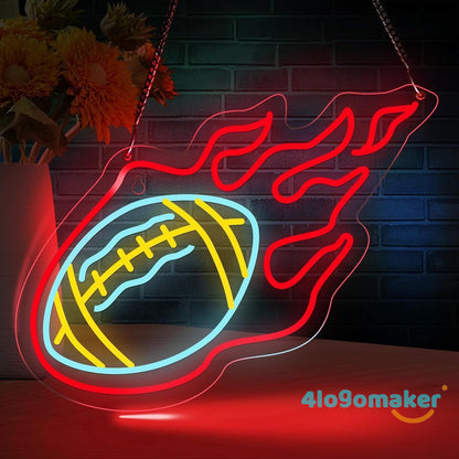 Custom Ball Neon Basketball Soccer Rugby Football