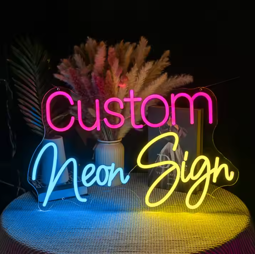 Custom LED Neon Sign Decor Business Party