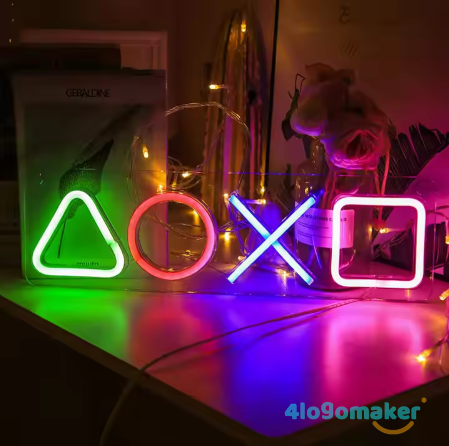 Gamers Neon Signs | Gaming Room Neon Lights