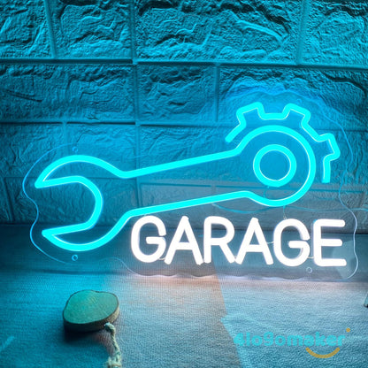 Custom Garage Man Cave Neon Sign