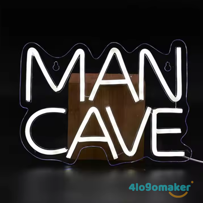 Custom Garage Man Cave Neon Sign